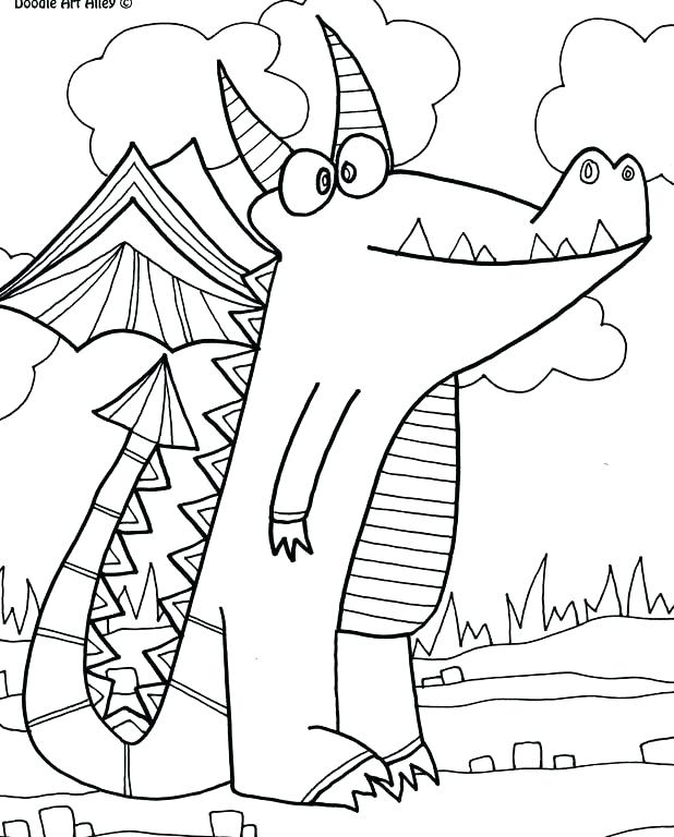 618x768 Mythical Creature Coloring Pages Elegant Mythical Creatures