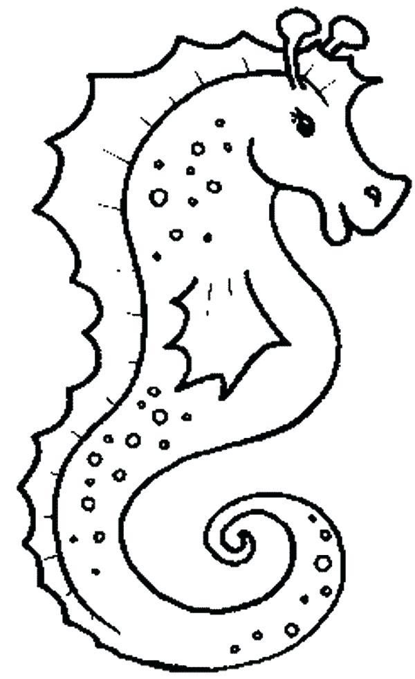 600x980 Sea Creatures Coloring Sea Creature Coloring Pages Realistic