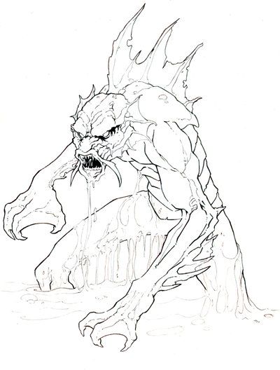 400x528 Creature From The Black Lagoon Creature From The Black Lagoon