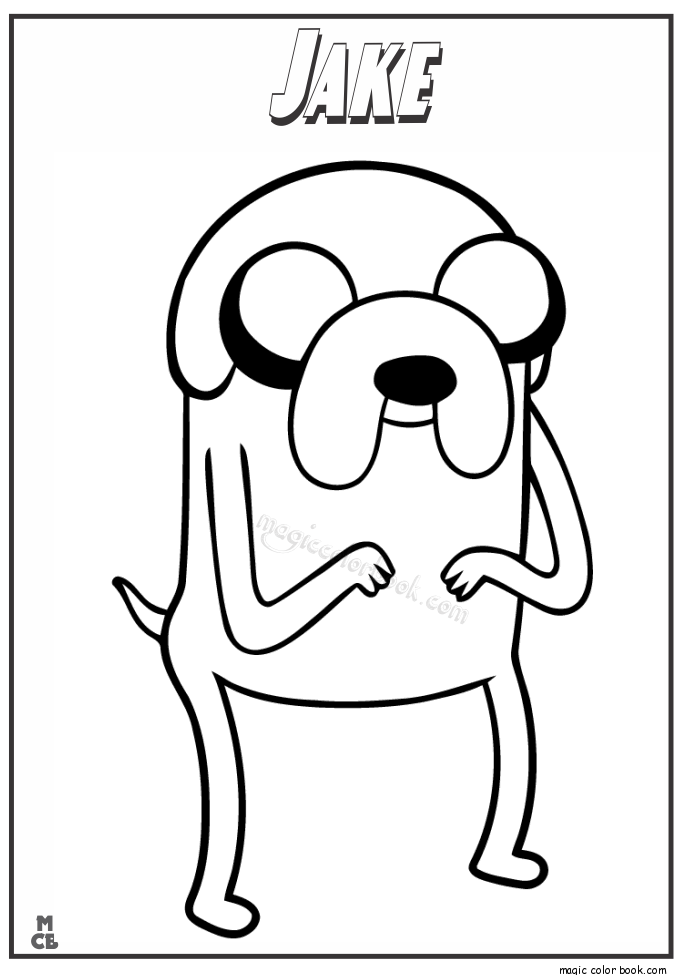 685x975 Pin By Magic Color Book On Adventure Time Coloring Pages
