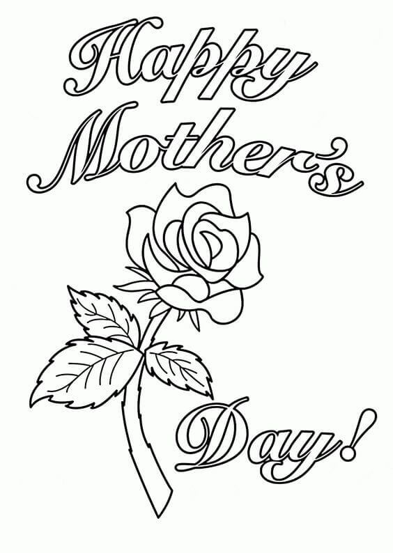 564x794 30 Free Printable Mother's Day Coloring Pages