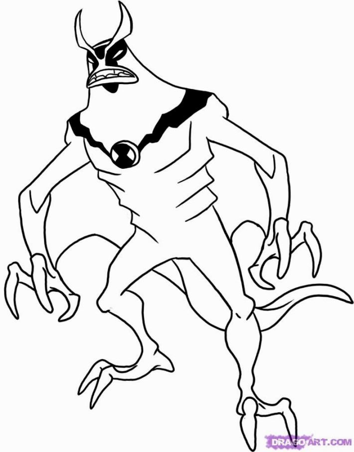 710x908 Ben 10 Coloring Book Coloring Pages Ben 10, Sample