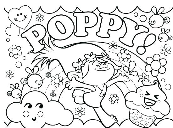 550x409 Coloring Pages Of The Trolls From Frozen Together With How To Draw