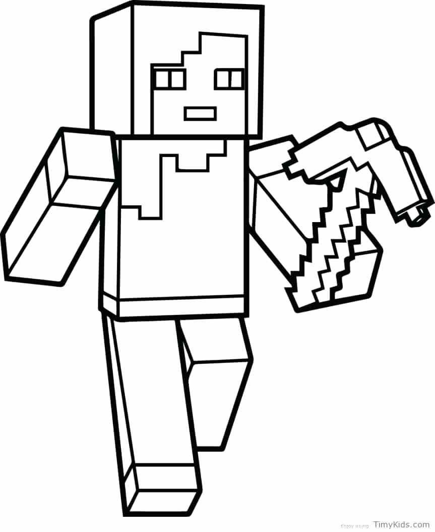 863x1054 Minecraft Craft Coloring Pages Best Of Coloring Pages Best Mine