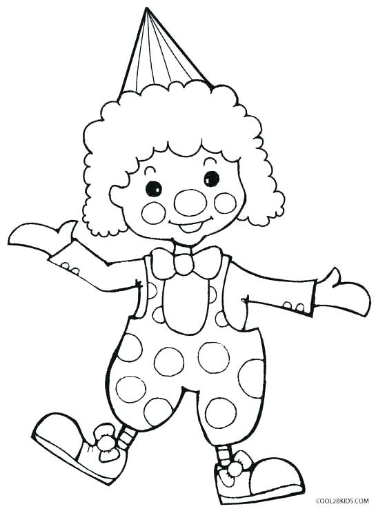545x741 Scary Clown Coloring Pages Scary Clown Coloring Page Girl Clown