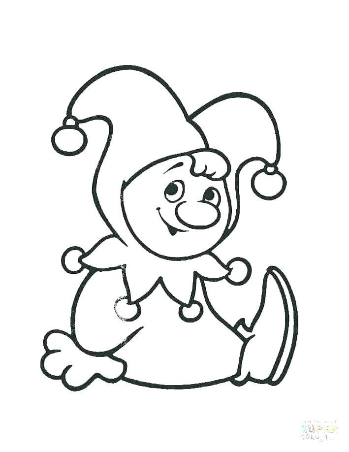 709x918 Clown Printable Coloring Pages Killer Clown Coloring Pages Scary