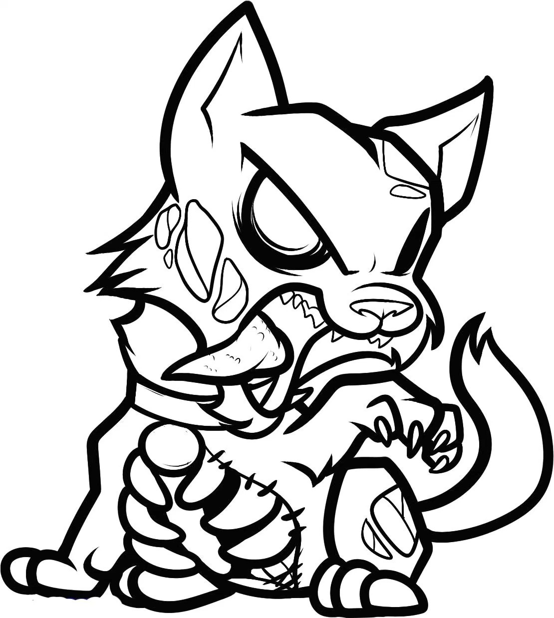 1110x1238 Halloween Coloring Pages For Adults Justcolor Best Creepy