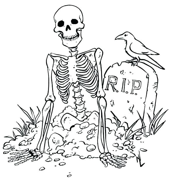 580x612 Creepy Halloween Coloring Sheets Kids Coloring Scary Coloring