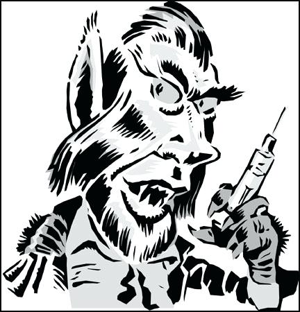 432x450 Halloween Scary Coloring Pages Scary Pictures To Color In