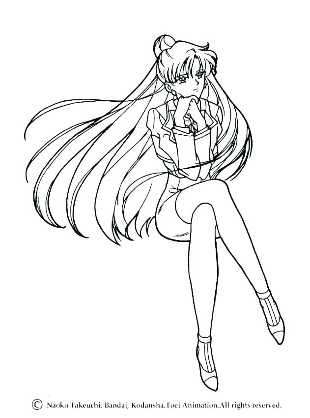 631x850 Moon Coloring Sheets Crescent Moon Coloring Page Drawing Full