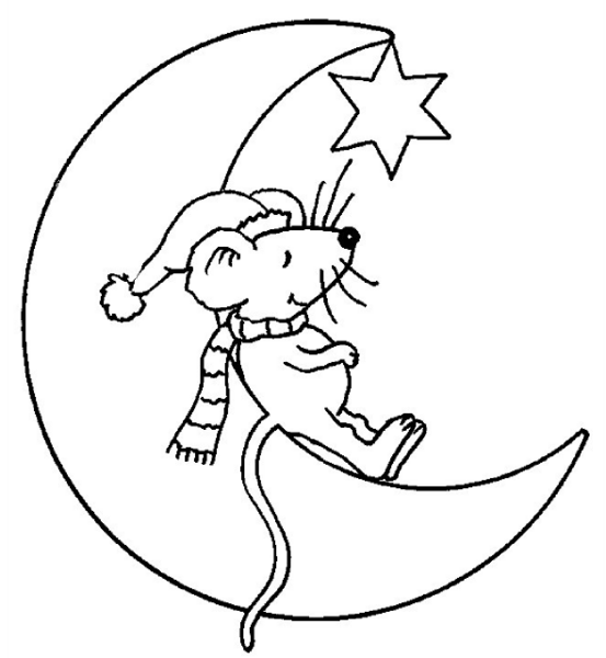 553x600 Moon Crescent