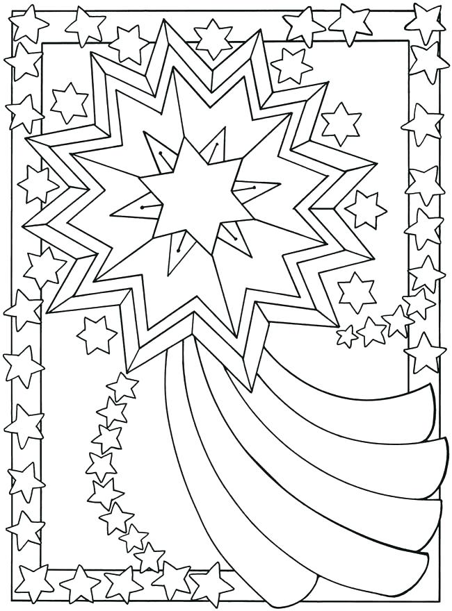 650x880 Crescent Moon Coloring Page Crescent Moon Coloring Page Sun Moon