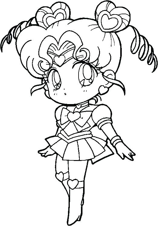 523x747 Crescent Moon Coloring Page
