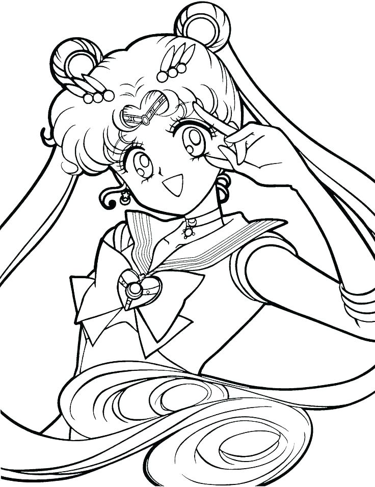 736x956 Images Of Moon For Colouring Crescent Moon Coloring Page Moon