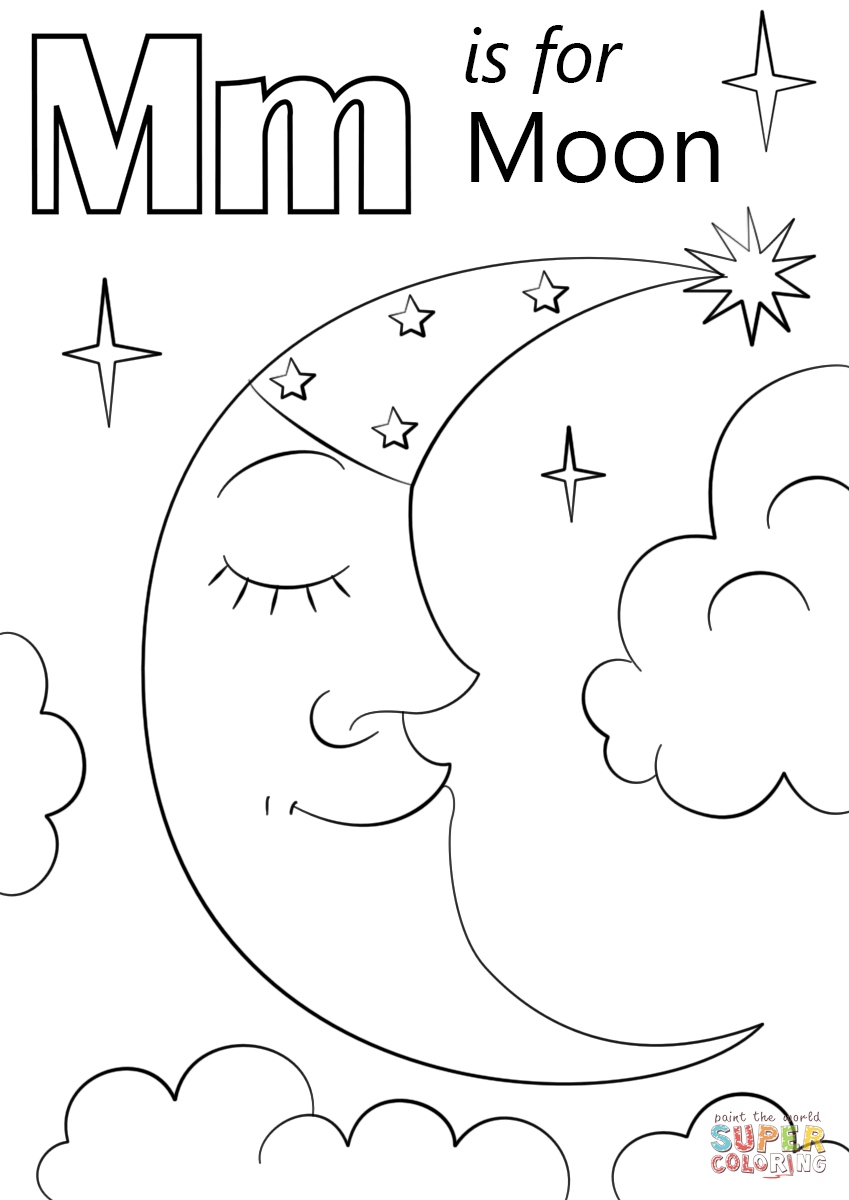 849x1200 Moon Coloring Pages Awesome Crescent Moon Coloring Pages Logo