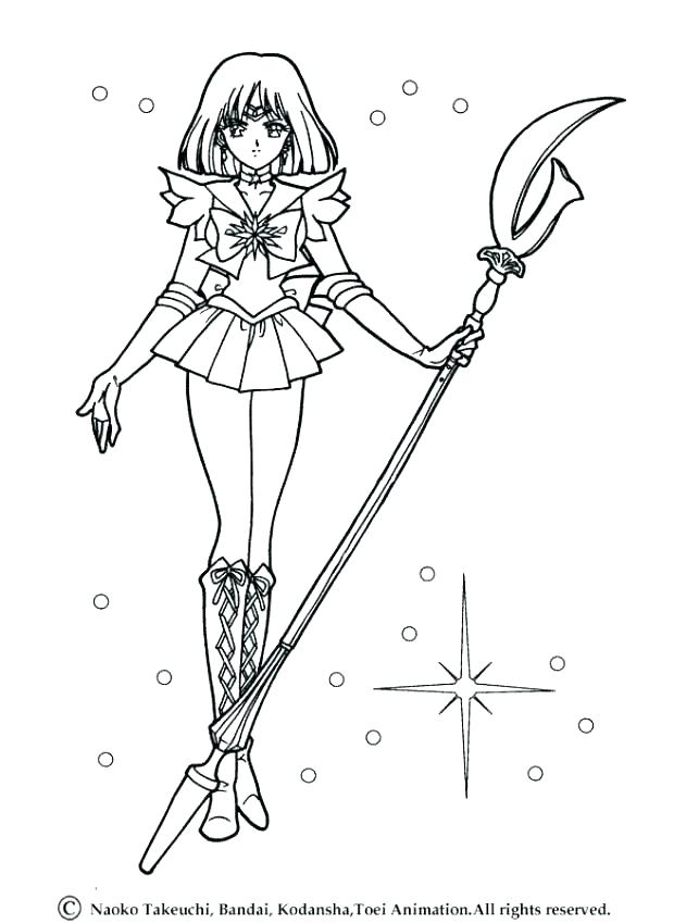 631x850 Sailor Moon Coloring Pages Moon Festival Coloring Pages Crescent