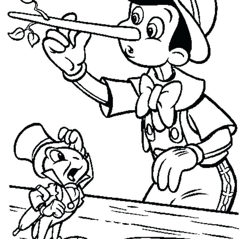 793x768 Pinocchio Coloring Page Free Coloring Pages Printable Coloring