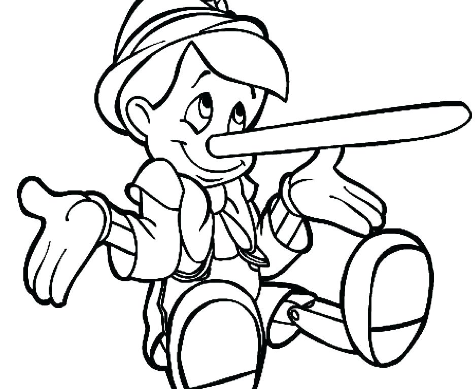 938x768 Pinocchio Coloring Pages Printable Coloring Pages Cricket Happy