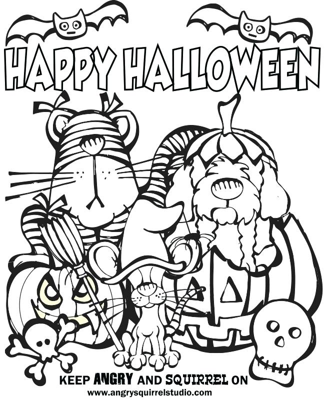 650x800 Halloween Safety Coloring Pages The Crime Dog Gun Safety Coloring