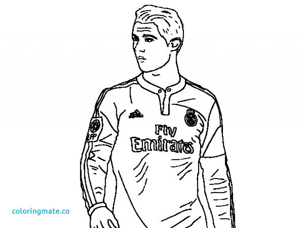 1024x768 How To Color Lionel Messi And Cristiano Ronaldo Coloring Pages