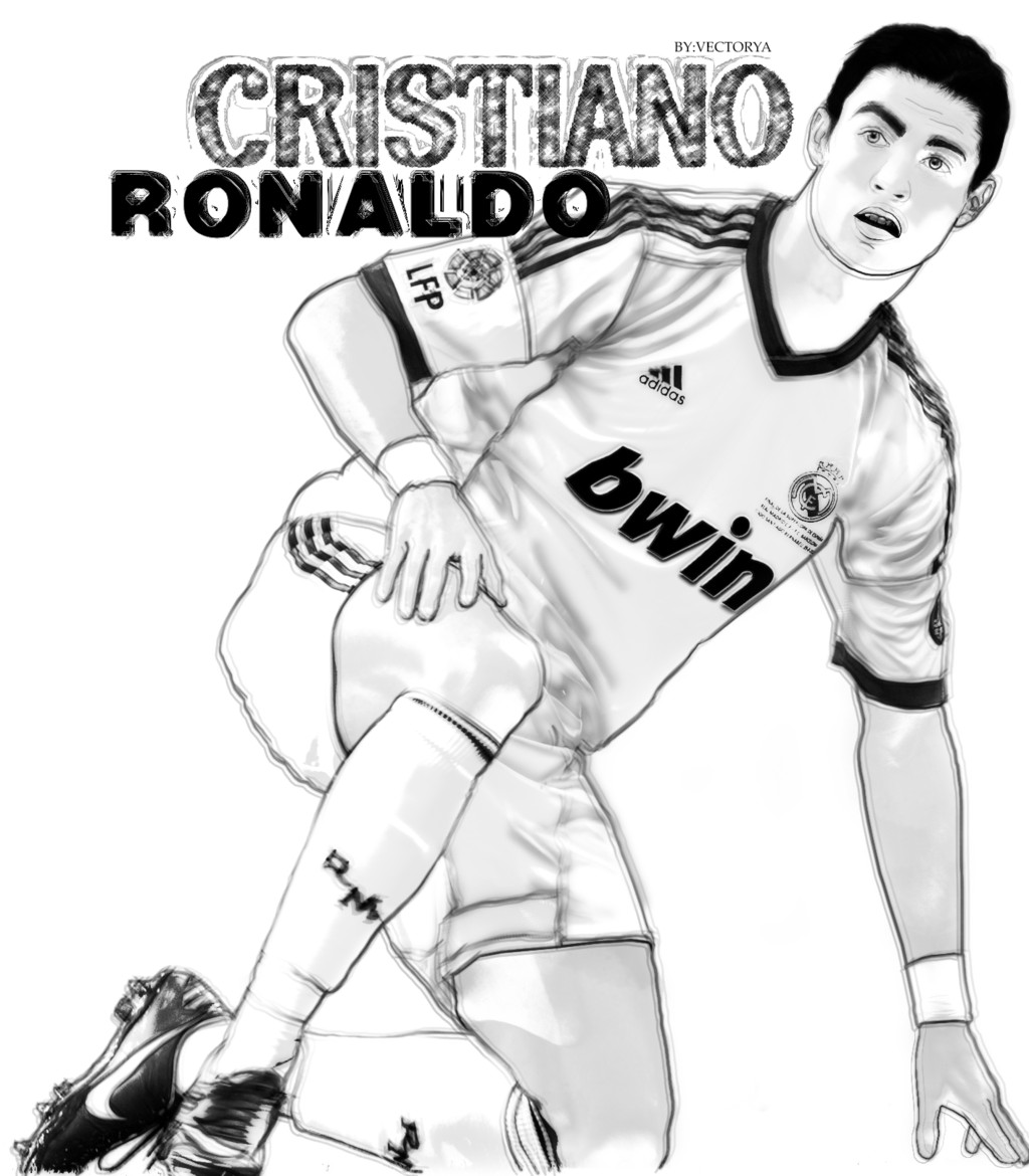1024x1170 Messi And Ronaldo Coloring Pages