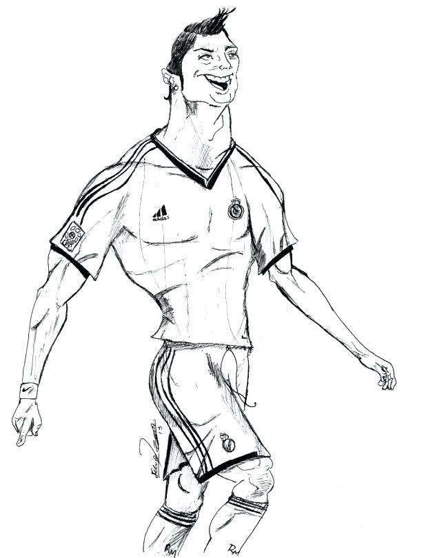 618x810 Ronaldo Coloring Pages Adult Coloring Page Printable Pages Page