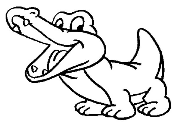 600x429 Crocodile