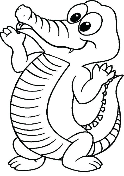 476x673 Crocodile Coloring Pages Crocodile Coloring Pages Crocodile