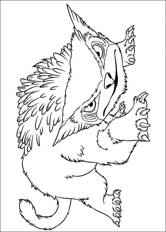 567x794 Kids N 39 Coloring Pages Of Croods
