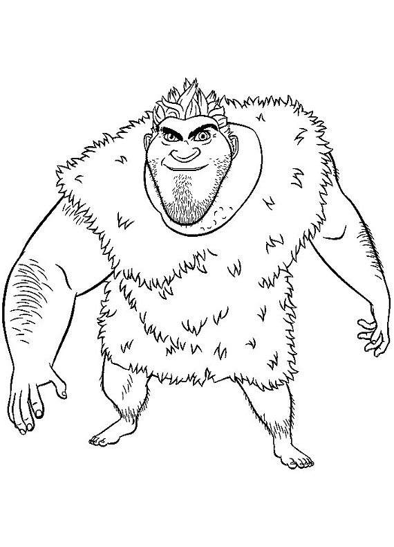 570x790 15 Best I Croods Disegni Da Colorare Images