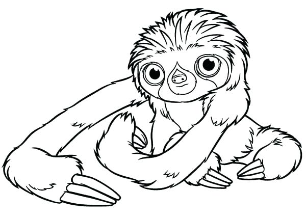 600x428 The Croods Coloring Pages