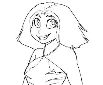 338x282 4 The Croods Coloring Page