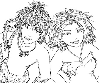338x282 6 The Croods Coloring Page