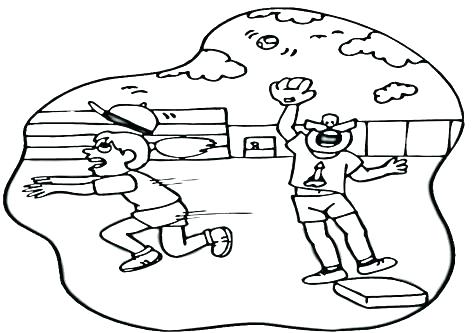 476x333 New Football Field Coloring Page Print Pages With Crops Image New