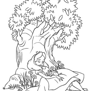 300x300 Tractor Take Away Crops Coloring Page