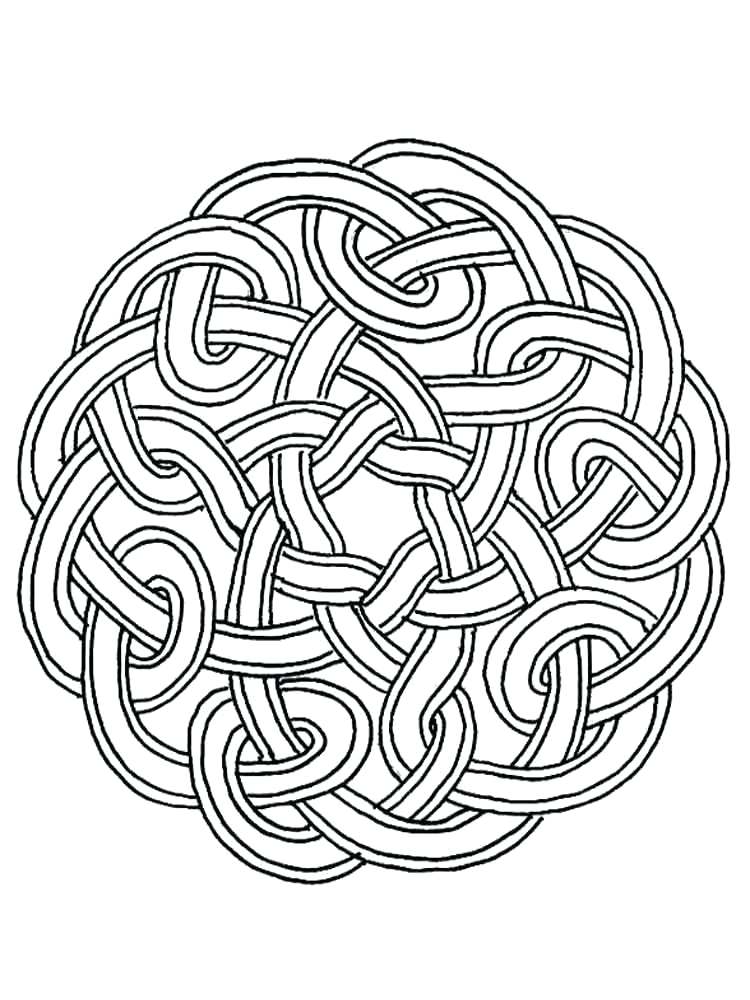 750x1000 Celtic Coloring Pages Adult Knot Coloring Pages Celtic Cross