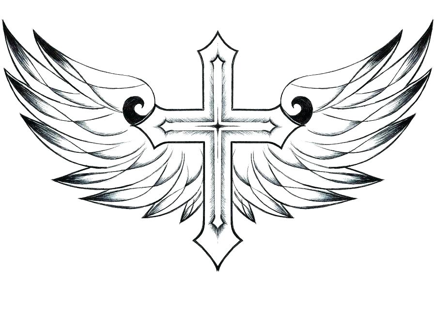 900x664 Free Printable Cross Coloring Pages Free Printable Free And Adult