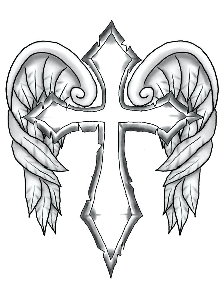 736x976 Coloring Pages Of Crosses Coloring Pages Crosses Coolest Coloring