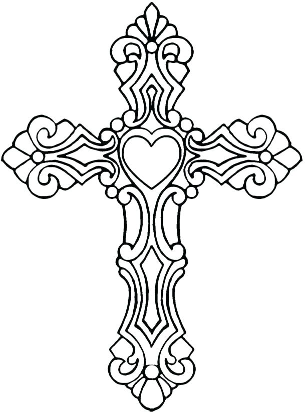 615x832 Celtic Cross Coloring Pages Cross Coloring Pages Pretty