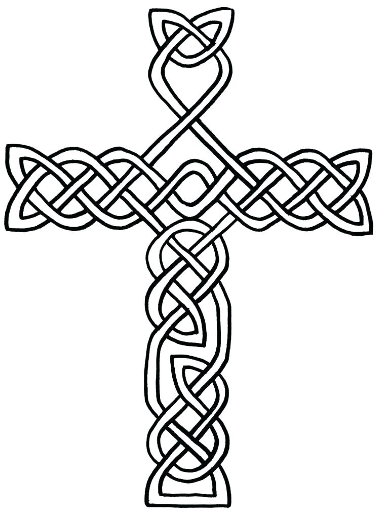 762x1024 Coloring Pages Crosses Cross Color Pages Coloring Pages Crosses