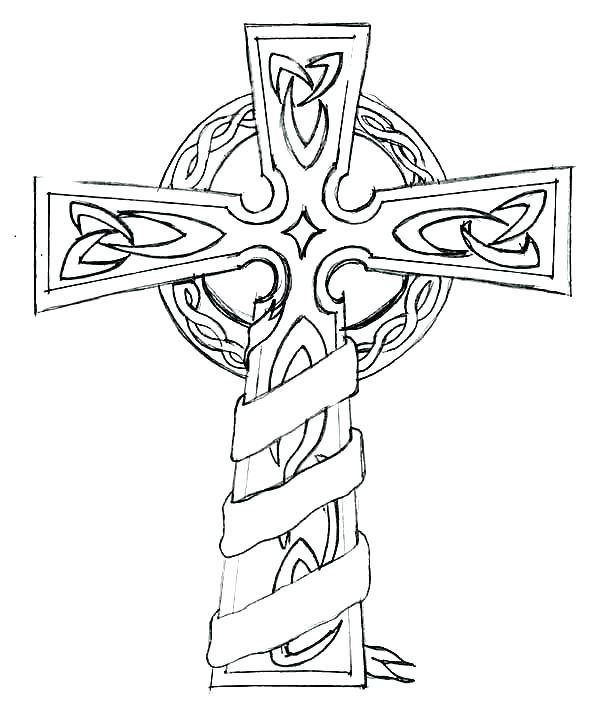 600x710 Cross Coloring Pages Colouring To Funny Print Photo Cross Coloring