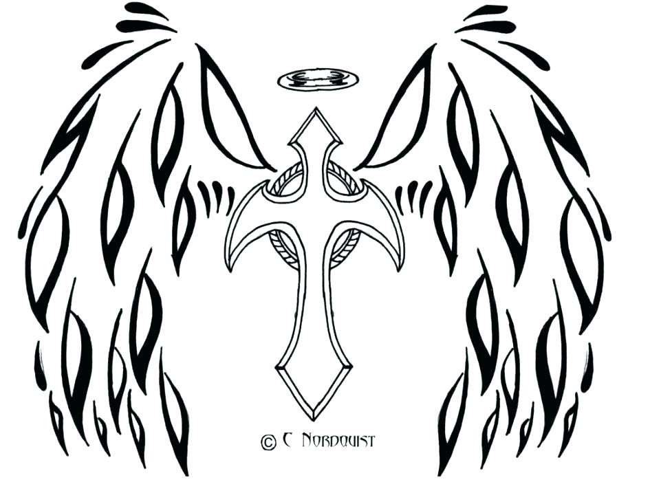 945x698 Coloring Pages Of Crosses Cross Coloring Pages Cross Coloring