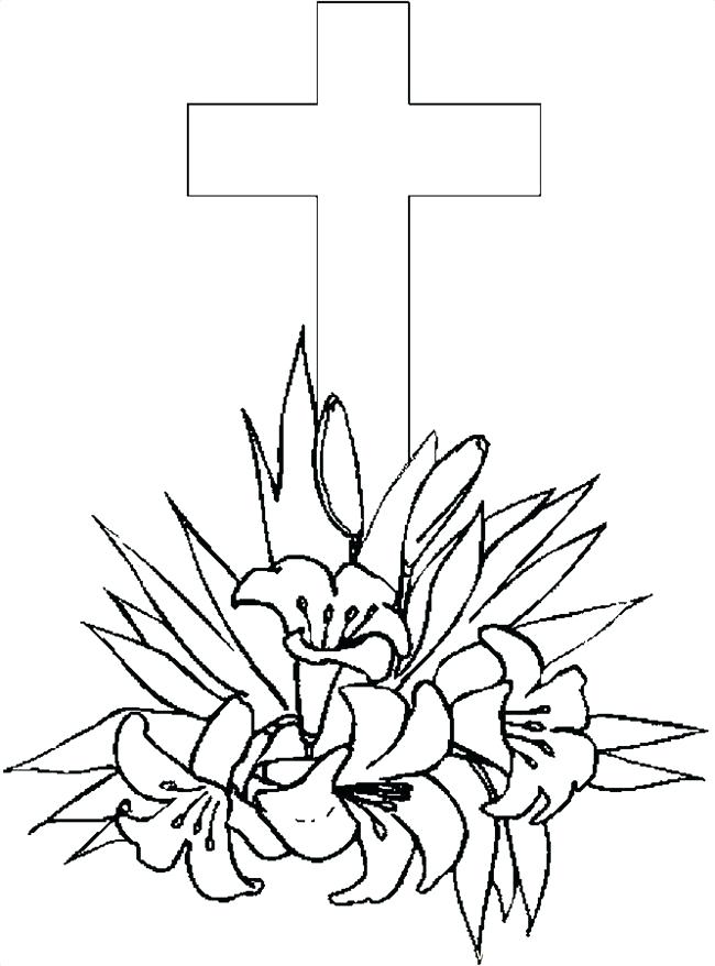 650x878 Cross Color Pages Printable Cross Coloring Page For Kids Celtic