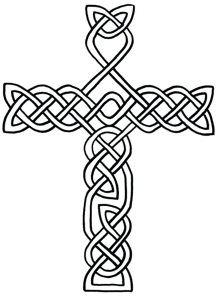728x978 Cross Coloring Pages Printable Cross Coloring Pages Printable
