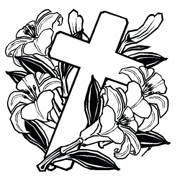 600x600 Cross Printable Coloring Pages Free Printable Celtic Cross
