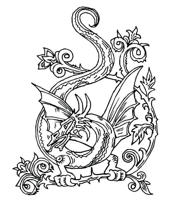 600x658 Designs Coloring Pages Cross Coloring Pages Adults Color Pages