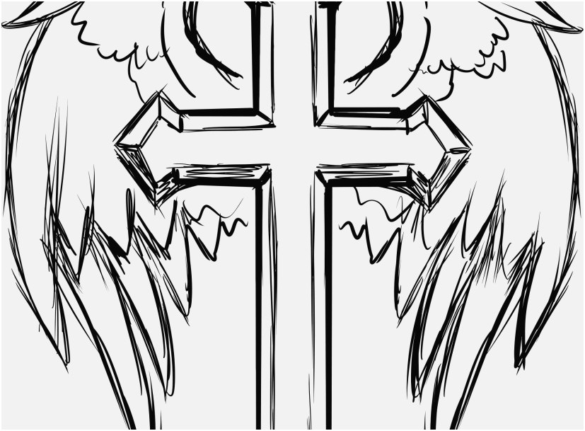 827x609 The Best Display Cross Coloring Pages Best