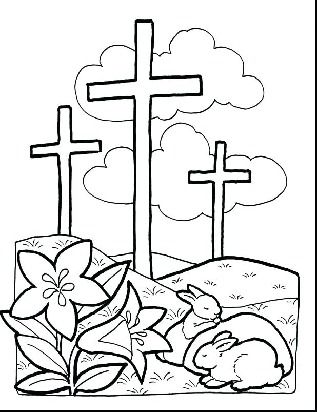 618x803 Coloring Extraordinary Cross Coloring Pictures Cross Wonderful