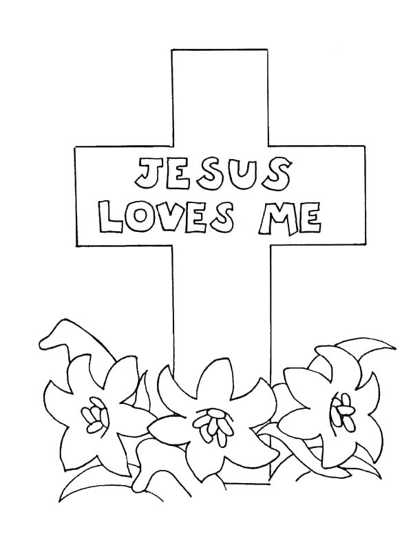 600x776 Coloring Pages Of Crosses Cross Coloring Pages To Print Cross