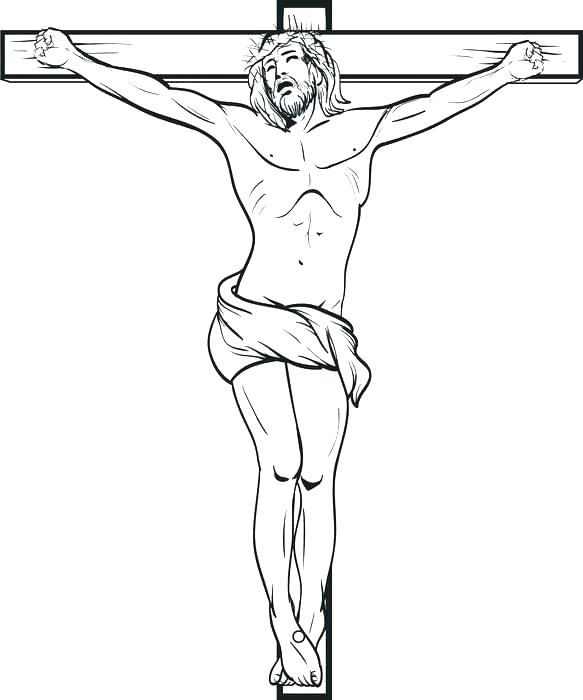 583x700 Cross Coloring Page S Cross Mandala Coloring Pages